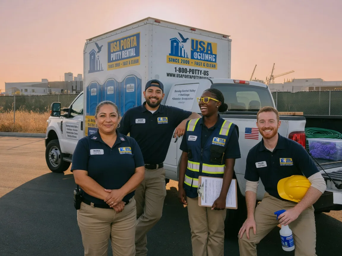 Portable Toilet Rental company in Bellevue, MI