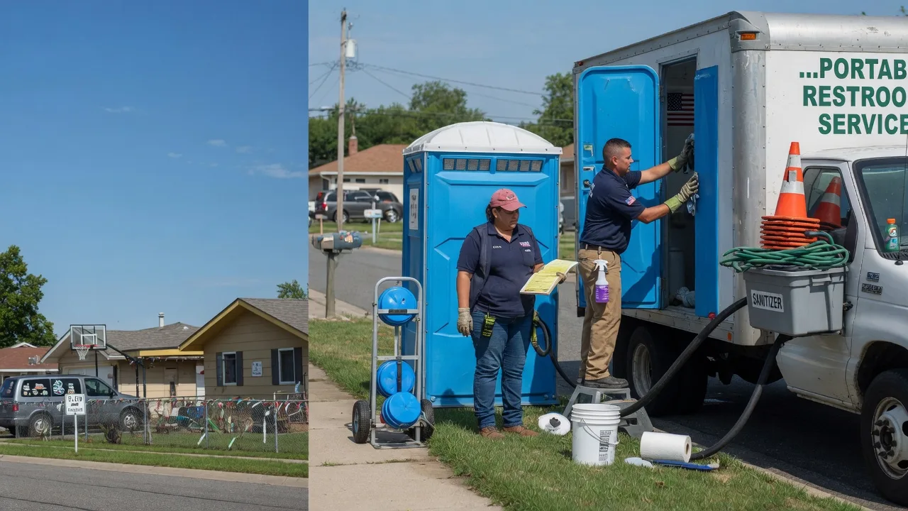 Portable Toilet Rental in Bellevue, MI near me